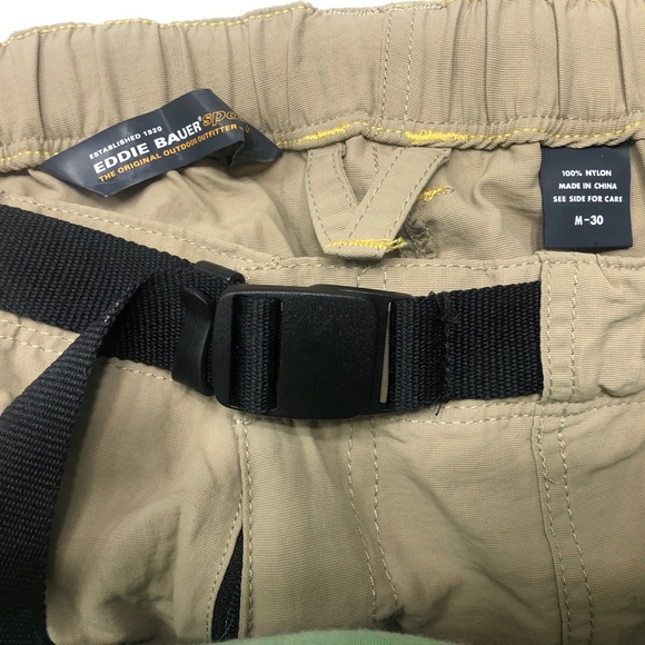 Eddie Bauer Sport Convertible Hiker Pants - Picture 2 of 3